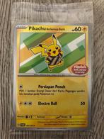 Pokemon Indonesia Exclusive Pikachu Berkemeja Batik 101/SV-P, Ophalen of Verzenden, Nieuw, Losse kaart