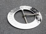Nwe RVS Buckle Gesp tbv Riem MILITARY EQUIPMENT Rond Zilver, Kleding | Dames, Riemen en Ceinturen, Losse buckle of gesp, Overige kleuren