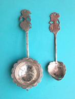 Vintage Indonesisch 800 zilver Wajang set -Srikandi, Antiek en Kunst, Antiek | Bestek, Ophalen of Verzenden