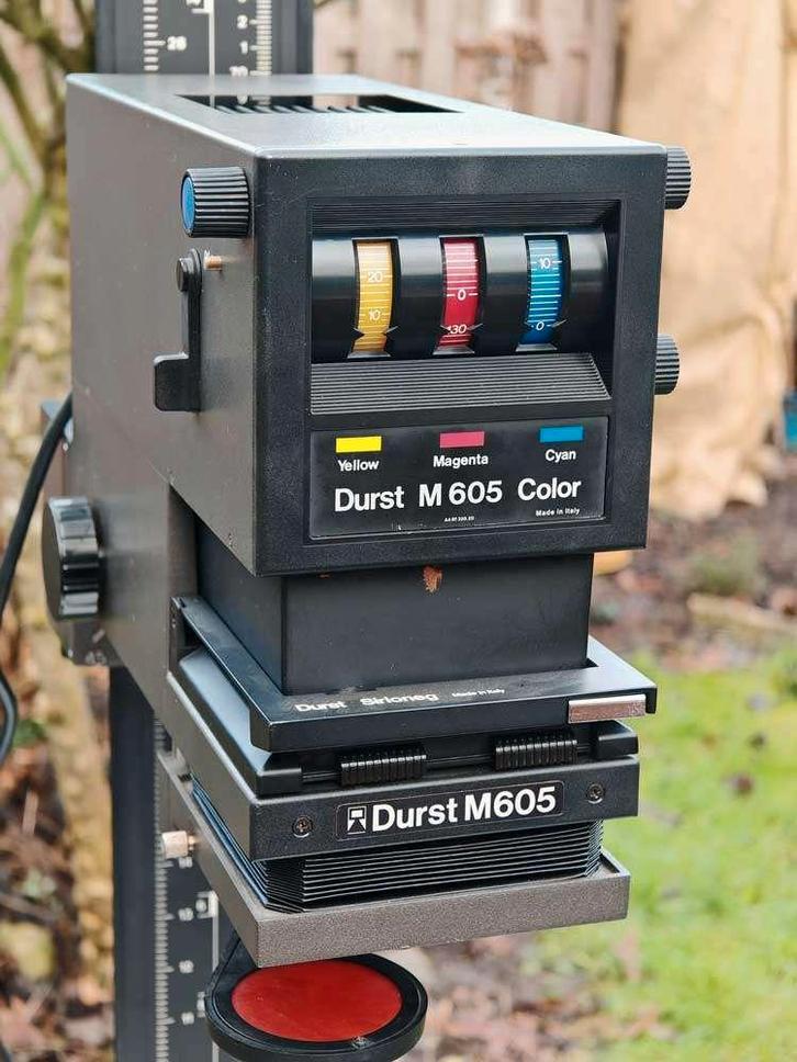 Durst M605 Color (35/66) + complete doka, Audio, Tv en Foto, Fotografie | Doka Toebehoren, Zo goed als nieuw, Complete dokaset