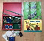 Vintage Meccano met Magic Motor en 3 handleidingen, Antiek en Kunst, Antiek | Speelgoed, Ophalen of Verzenden