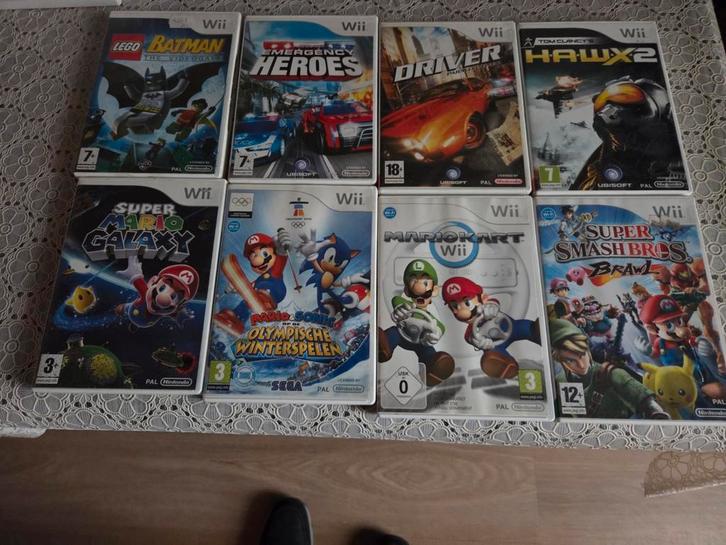 Wii Games Collectie - Diverse Titels!, Spelcomputers en Games, Games | Nintendo Wii, Gebruikt, Overige genres, 3 spelers of meer