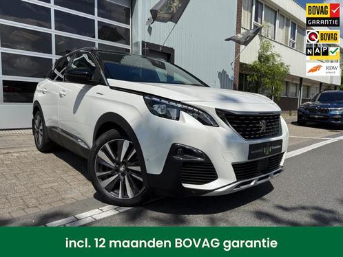 Peugeot 3008 1.6 HYbrid4 300 GT 300PK LMV-19/NAVI/LEER/360º, Auto's, Peugeot, Bedrijf, Te koop, 360° camera, 4x4, ABS, Achteruitrijcamera