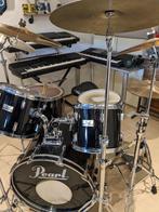 Pearl Drumstel world serie, Muziek en Instrumenten, Drumstellen en Slagwerk, Gebruikt, Ophalen, Pearl