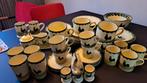 Kip en Haan servies Zeller, Huis en Inrichting, Ophalen, Gebruikt, Aardewerk, Boerenbont