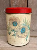 Vintage Beschilderde Blikken Bus, Ophalen of Verzenden, Gebruikt, Metaal, Minder dan 50 cm