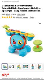 Vtech drumstel kind, Ophalen, Zo goed als nieuw
