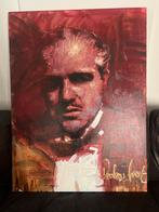 The Godfather - Donkersloot (te huur!) 90x120cm. Brando.  Kl, Antiek en Kunst, Ophalen of Verzenden