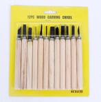 Houtbewerkings Kerf Gereedschap Set Hout Meubelmaker Kerven, Verzenden, Nieuw, Gereedschap of Toebehoren