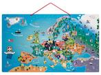 Nieuw! Playtive JUNIOR Magnetische wereld kaart, Kinderen en Baby's, Speelgoed | Kinderpuzzels, Nieuw, Meer dan 50 stukjes, Ophalen