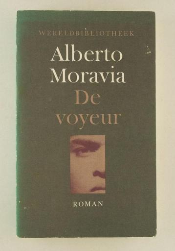 Moravia, Alberto - De voyeur beschikbaar voor biedingen