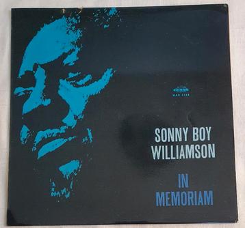 LP Sonny Boy Williamson - In Memoriam - MAR 3168 - 1967 beschikbaar voor biedingen