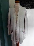 Erg mooi vest,ecru, Malene Birger,met centuur & franjes.mt M, Maat 38/40 (M), Ophalen of Verzenden, Zo goed als nieuw, Marlene Birger