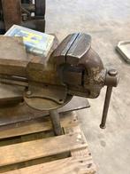 Zware bankschroef Heuer, Ophalen of Verzenden, Gebruikt, Minder dan 70 cm, Bankschroef