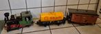 te koop LGB treinset in nette staat met veel extra's, Ophalen, Gelijkstroom, LGB, Gebruikt