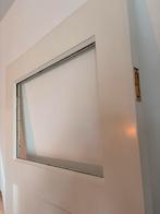Oude jaren 30 paneeldeur zonder glas, Doe-het-zelf en Verbouw, Deuren en Horren, Ophalen, Gebruikt, Minder dan 80 cm, Binnendeur
