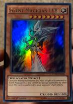 Yu-Gi-Oh! Silent Magician LV8 YGLD 1st Edition !, Hobby en Vrije tijd, Verzamelkaartspellen | Yu-gi-Oh!, Verzenden, Gebruikt, Losse kaart
