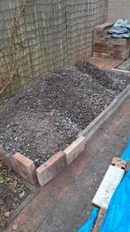 Ardenner split 16-22 mm grijs, Ophalen, Gebruikt, Basalt, Split