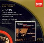 Maurizio Pollini - Chopin Piano Concerto No.1  (CD) Nieuw, Verzenden, Romantiek, Nieuw in verpakking, Overige typen