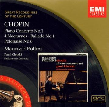 Maurizio Pollini - Chopin Piano Concerto No.1  (CD) Nieuw beschikbaar voor biedingen