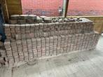 Gratis af te halen cobblestones +/-20m2, Tuin en Terras, Tegels en Klinkers, Ophalen, Gebruikt, Klinkers, 10 m² of meer