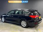 Ford Focus Wagon 1.0 EcoBoost Titanium Business AUT|CLIMATE|, 65 €/maand, Gebruikt, Lichtsensor, Zwart