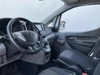 Nissan E-NV200 Business 40 kWh Navi/Cam Stoel/stuurverwarmin, Auto's, Bestelauto's, Gebruikt, Wit, Origineel Nederlands, 109 pk