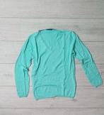 Turquoise longsleeve Tommy Hilfiger, Kleding | Dames, Truien en Vesten, Ophalen of Verzenden, Zo goed als nieuw, Maat 36 (S)