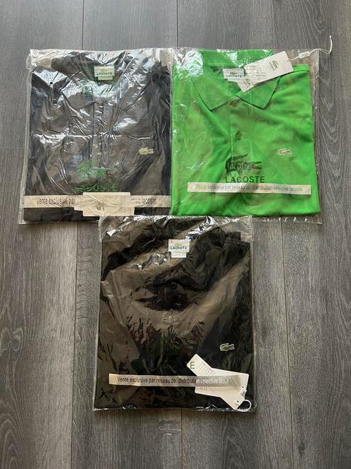 Nieuwe Lacoste Polo’s maat S en 3XL, Kleding | Heren, Polo's, Nieuw, Zwart, Ophalen of Verzenden