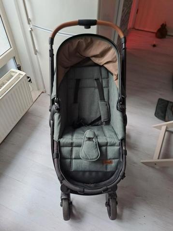 3-in-1kinderwagen Qute Q-move met reiswieg en autostoel beschikbaar voor biedingen
