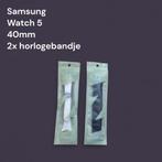 Zandz 2x horlogebandje, Zwart, Nieuw, Ophalen of Verzenden, Android