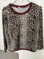 Panterprint top Only maat Xl/42: als nieuw, Verzenden, Maat 42/44 (L), Zo goed als nieuw, Korte mouw