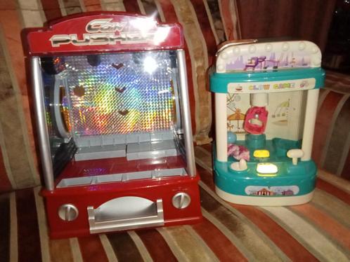 Kermis Grijpmachine & Muntschuifmachine, Hobby en Vrije tijd, Overige Hobby en Vrije tijd, Gebruikt, Ophalen of Verzenden