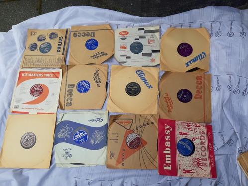 78 toeren platen bakeliet 40 stuks, diverse, staat uit jaren, Cd's en Dvd's, Vinyl | Jazz en Blues, Gebruikt, Jazz en Blues, 1960 tot 1980
