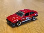 Hot Wheels Alfa Romeo GTV6 3.0 ROOD, Ophalen of Verzenden, Zo goed als nieuw, Auto