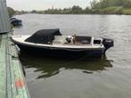 Sloep 510 incl 15 pk Suzuki, Watersport en Boten, Sloepen, Gebruikt, Overige brandstoffen