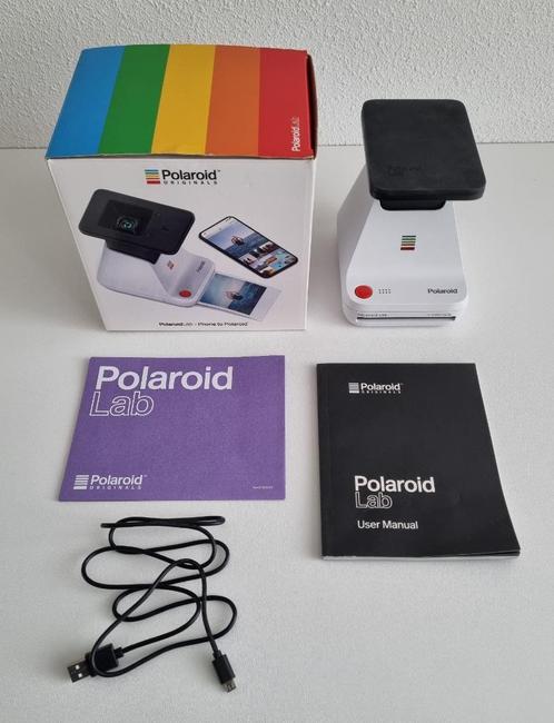 Polaroid Lab Instant Foto Printer, Audio, Tv en Foto, Fotocamera's Analoog, Gebruikt, Polaroid, Polaroid, Ophalen of Verzenden