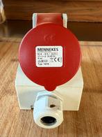 Mennekes CEE 16A 400V krachtstroom stekker, Ophalen of Verzenden, Gebruikt