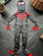 Spiderman Miles Morales 98 104 110 116 122 128 134 140 150, Kinderen en Baby's, Carnavalskleding en Verkleedspullen, Nieuw, Jongen of Meisje