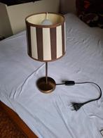 vintage nachtlampje, Gebruikt, Ophalen of Verzenden, Stof, Minder dan 50 cm