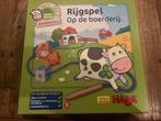 Haba : rijgspel op de boerderij, Ophalen of Verzenden, Gebruikt