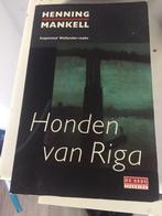 Inspecteur Wallander reeks Honden van Riga - Henning Mankell, Boeken, Detectives, Gelezen, Ophalen of Verzenden, Henning Mankell