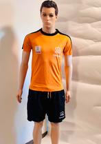 Sportkleding sportbroek sportshirt maat M Bioracer Nederland, Maat 52/54 (L), Bioracer, Oranje, Ophalen of Verzenden