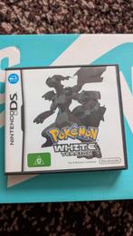 Pokemon white version, Spelcomputers en Games, Games | Nintendo DS, Avontuur en Actie, 1 speler, Ophalen of Verzenden, Zo goed als nieuw