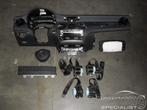 MERCEDES CLA W117 Airbag set Leer dashboard geel of wit stik, Ophalen of Verzenden, Gebruikt, Mercedes-Benz