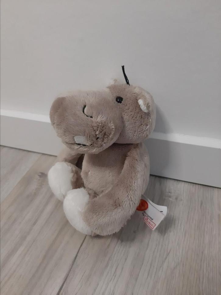 Knuffel my best friend sigikid nijlpaard K8030, Kinderen en Baby's, Speelgoed | Knuffels en Pluche, Zo goed als nieuw, Beer, Ophalen of Verzenden