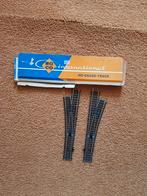 Roco links en rechts wissel in OVP, Gelijkstroom, Rails, Ophalen of Verzenden, Zo goed als nieuw