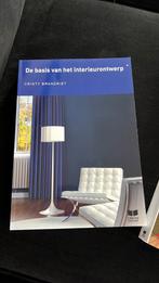 Cristy Brandriet - De basis van het interieurontwerp, Boeken, Ophalen of Verzenden, Zo goed als nieuw, Cristy Brandriet