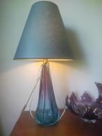 Murano lamp van 78 cm hoog met 2 bijpassende vazen en schaal, Huis en Inrichting, Lampen | Tafellampen, Ophalen, 75 cm of meer