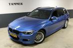 Bmw 3-SERIE 318i M Sport Edition 2e EIGEN-PANO-DIGI DASHB-DE, Automaat, Gebruikt, 1465 kg, 3 cilinders